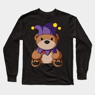 Court Jester Teddy Bear Long Sleeve T-Shirt